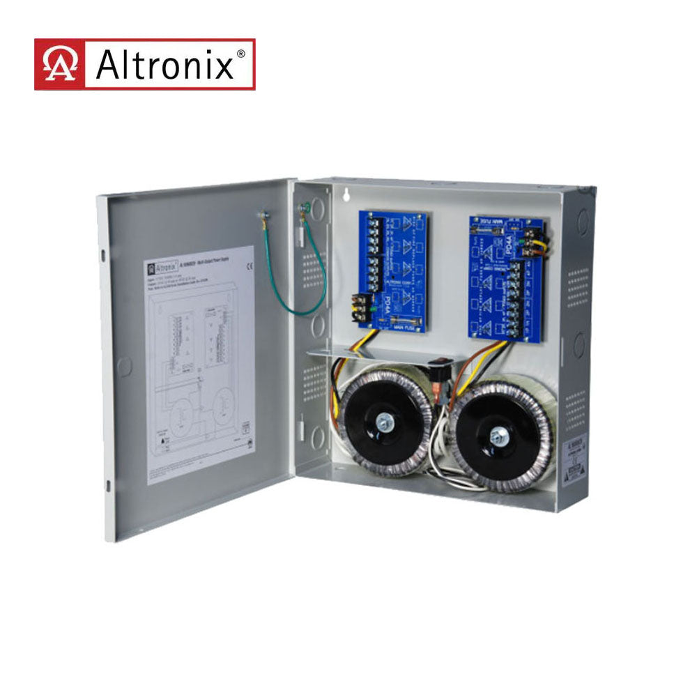 Altronix - AL168600CB - Power Supply with 8 PTC Outputs