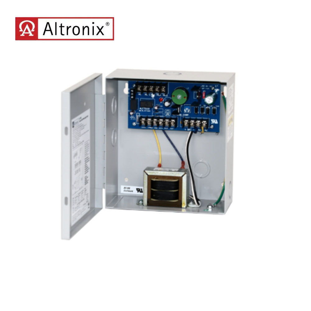 Altronix - AL175UL - Power Supply with Access Control - BC100 Enclosure