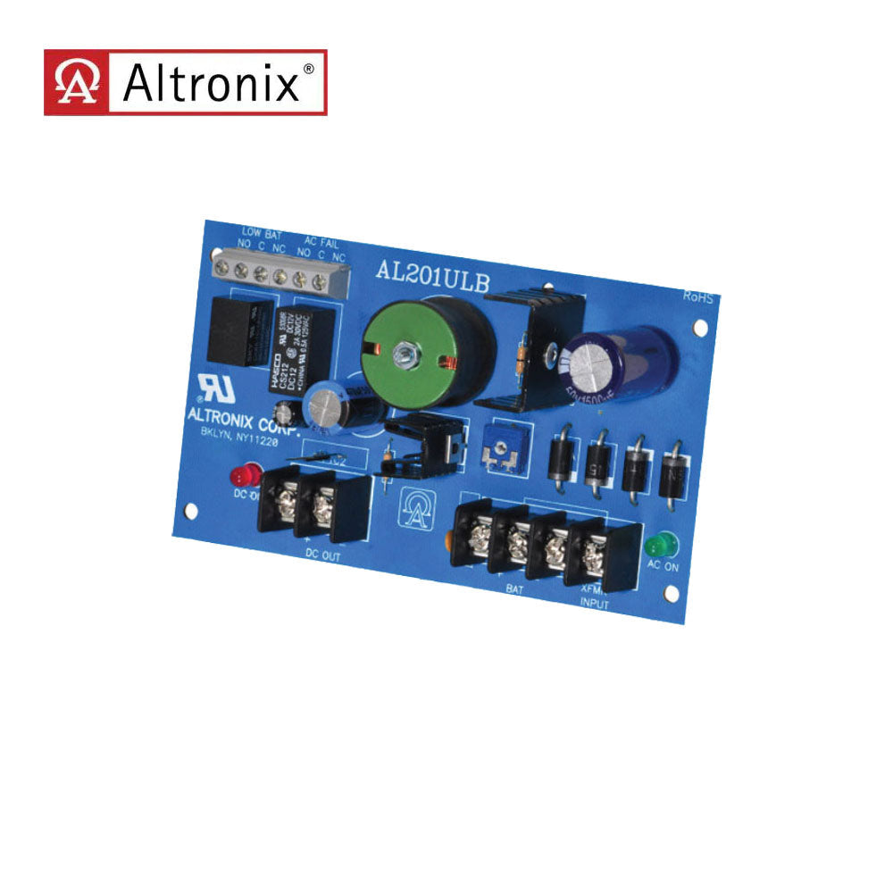 Altronix - AL201ULB - Power Supply Charger Board with Single Output