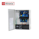 Altronix - AL400UL3X - Power Supply Charger - 3 PTC Outputs - Grey Enclosure