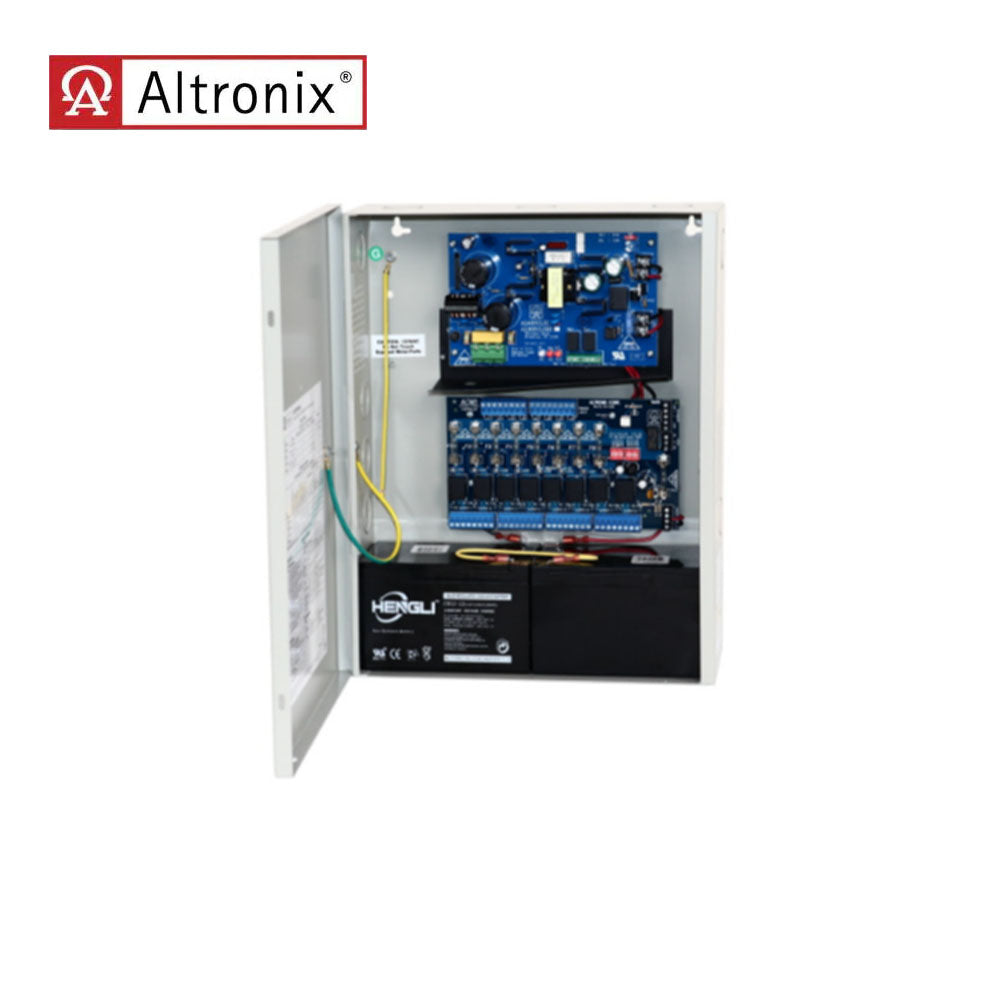 Altronix - AL400ULACM - Power Supply with Access Power Controller - 8