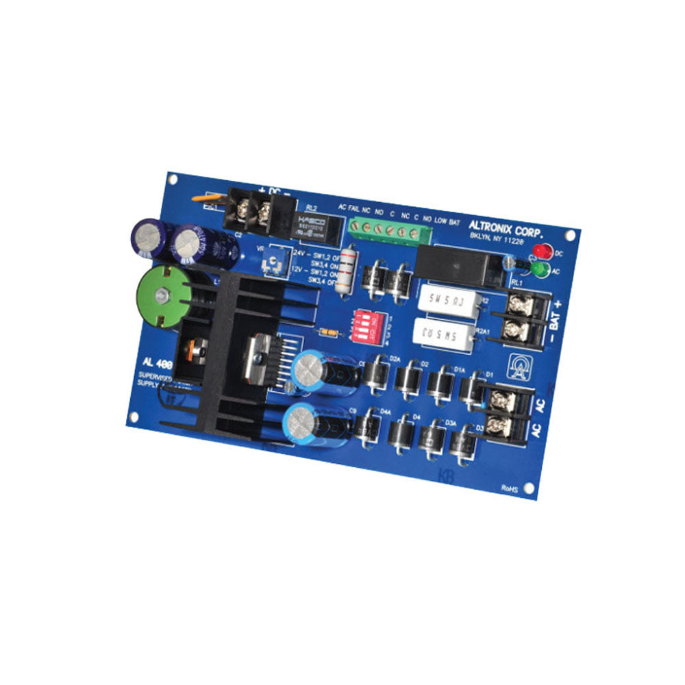 Altronix - AL400ULB - Power Supply Charger Board with Single Output