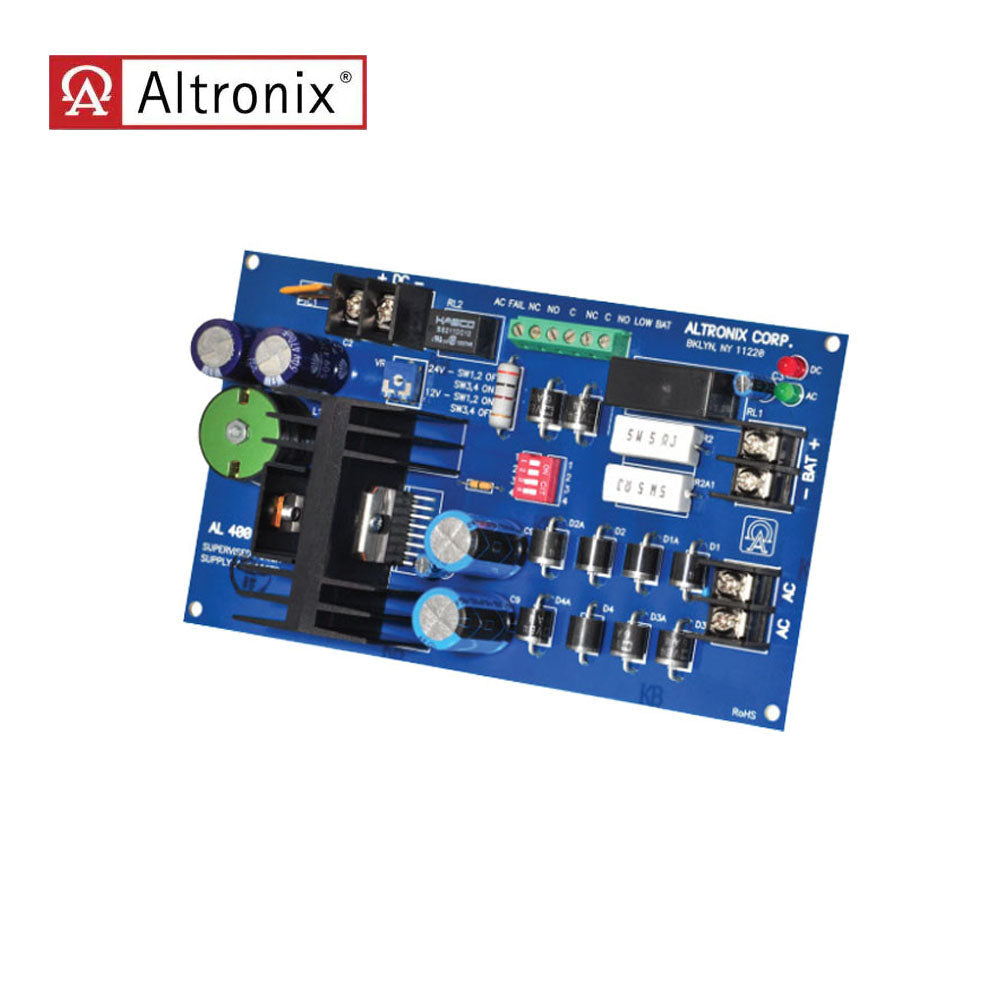 Altronix - AL400ULB - Power Supply Charger Board with Single Output