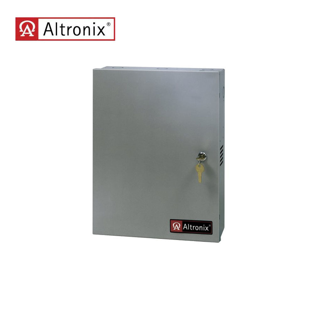 Altronix - AL400ULMX - Power Supply With Fire Alarm Disconnect - Accommodates Two 12AH Batteries