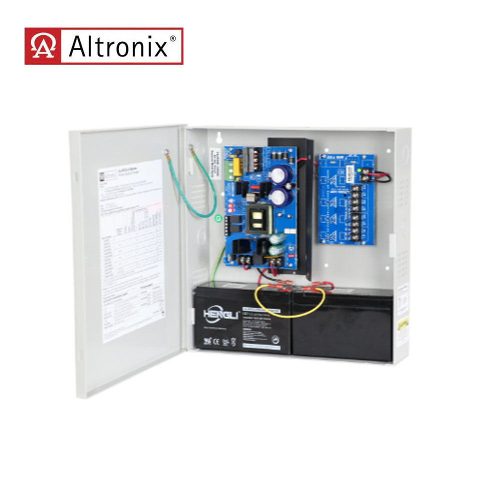 Altronix - AL400ULX (AL400ULPD) Series - Power Supply Charger With Enclosure