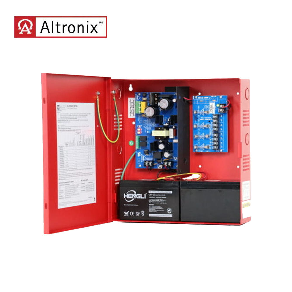 Altronix - AL400ULX (AL400ULPD) Series - Power Supply Charger With Enclosure