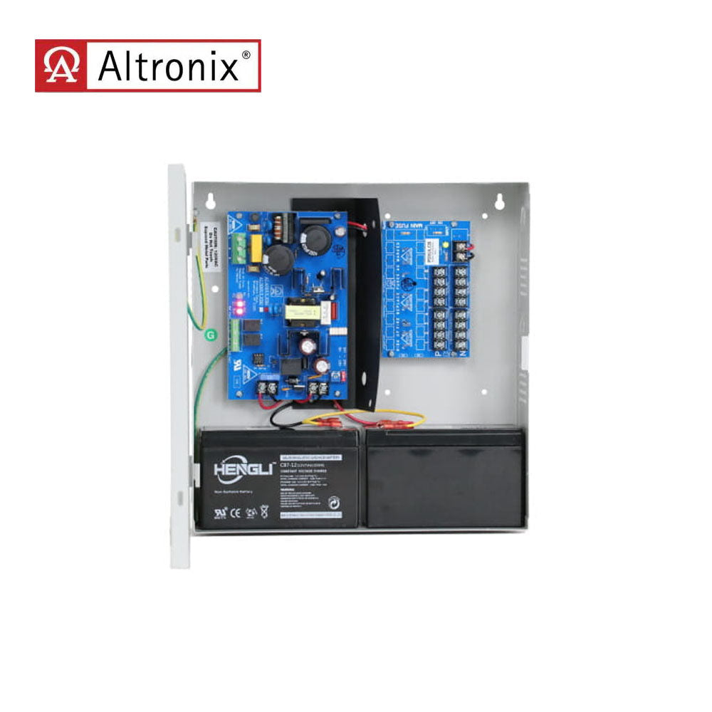 Altronix - AL400ULX (AL400ULPD) Series - Power Supply Charger With Enclosure