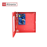 Altronix - AAL400ULXR - Power Supply Charger - Single Output - Red Enclosure with Plug-in Transformer