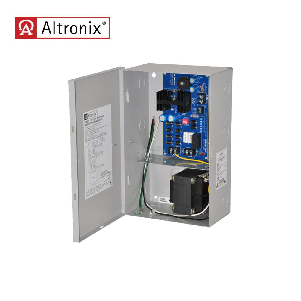 Altronix - AL400UL - Power Supply Charger - Single Output - Grey Enclosure with Plug-in Transformer