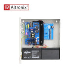 Altronix - AL600UL Series - Power Supply Charger - 115VAC at 3.5A Input - 6A Output with Enclosure