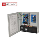 Altronix - AL600UL Series - Power Supply Charger - 115VAC at 3.5A Input - 6A Output with Enclosure