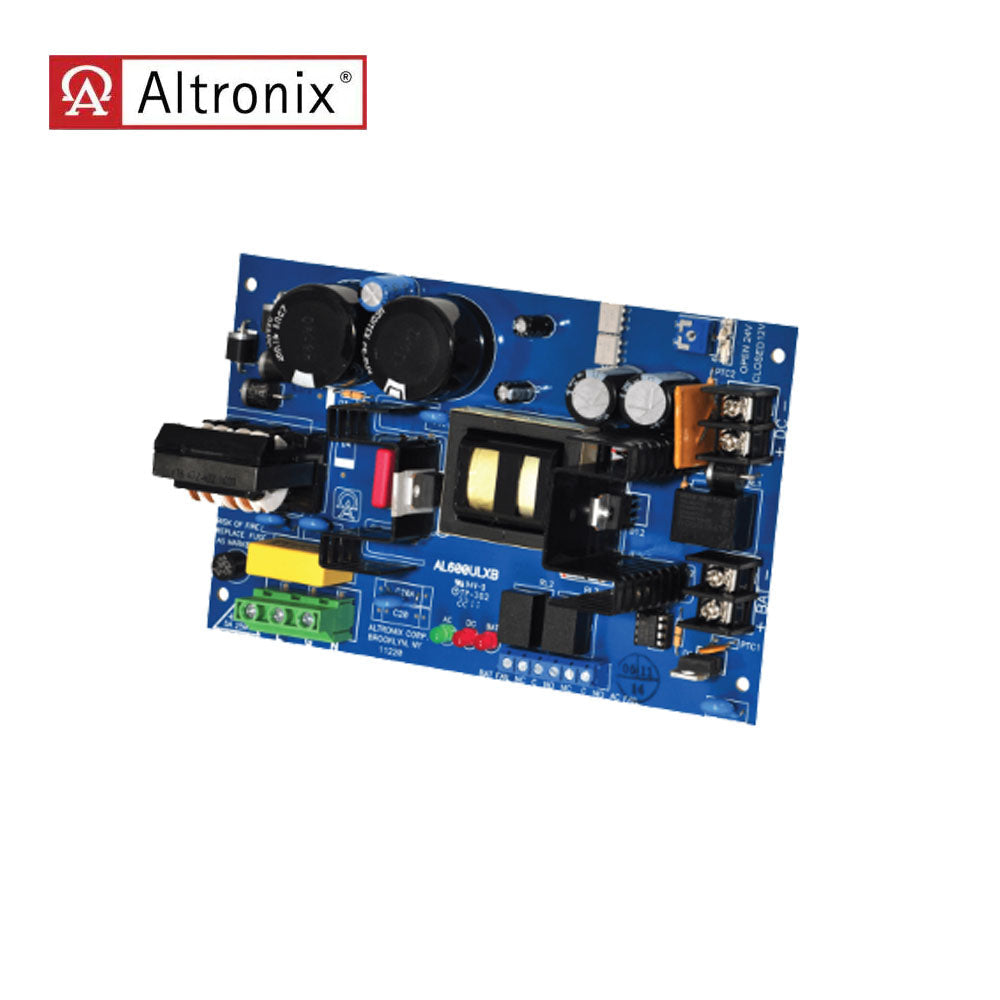 Altronix - AL600ULXB - Power Supply Charger Board with Single Class 2 Output