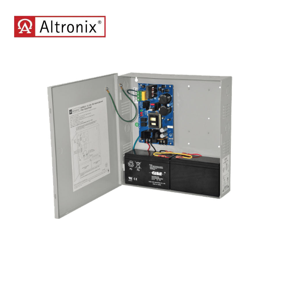 Altronix - AL600UL Series - Power Supply Charger - 115VAC at 3.5A Input - 6A Output with Enclosure