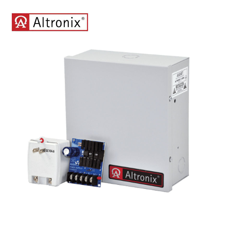 Altronix - AL624ET - Linear Power Supply Charger - Single Output - Grey Enclosure with Plug-in Transformer