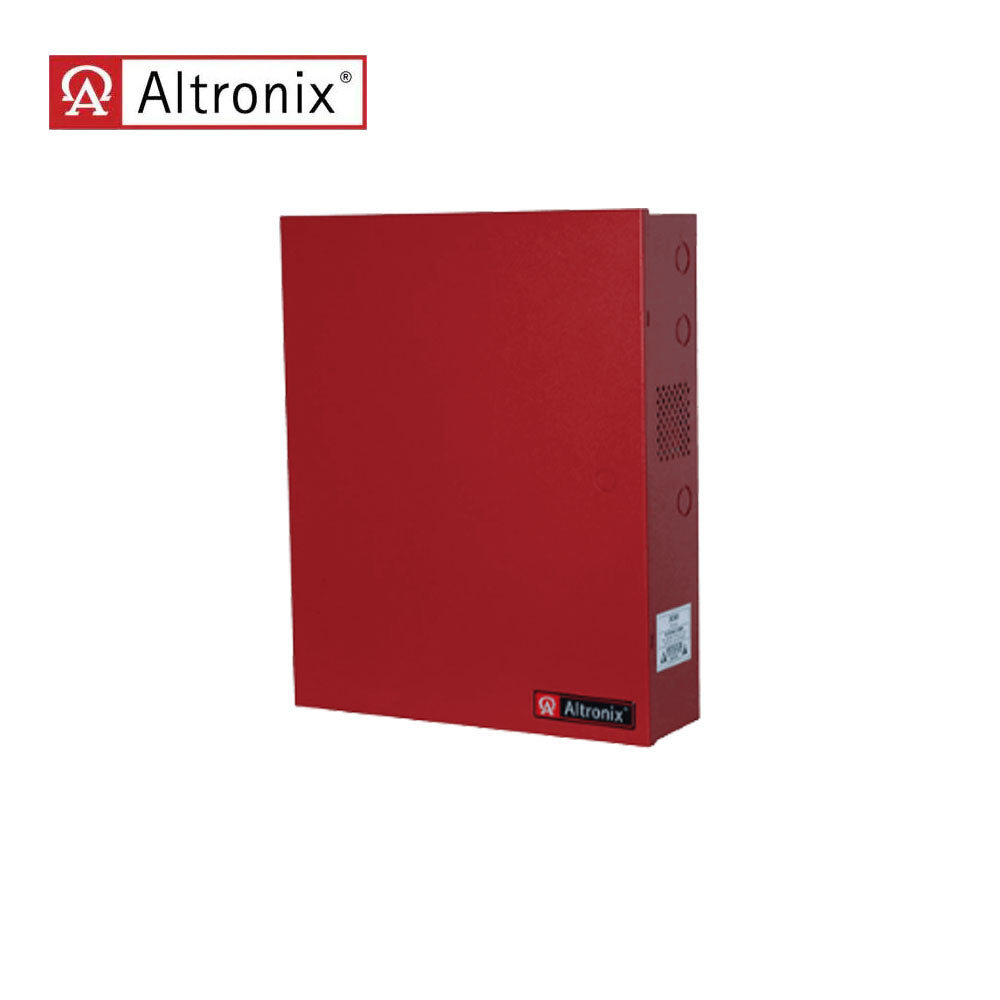 Altronix - AL642ULADA - NAC Power Extender with Class 2 Rated Power Limited Outputs - Red Enclosure