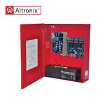 Altronix - AL842ULADA - NAC Power Extender with Power Limited Outputs - Red Enclosure