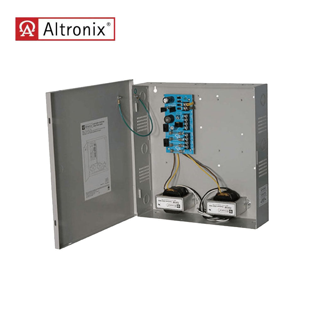 Altronix - ALTV1224C Series - CCTV Power Supply - Grey Enclosure