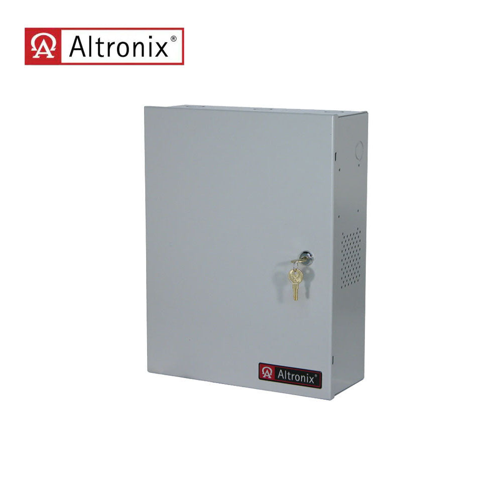 Altronix - ALTV1224C Series - CCTV Power Supply - Grey Enclosure