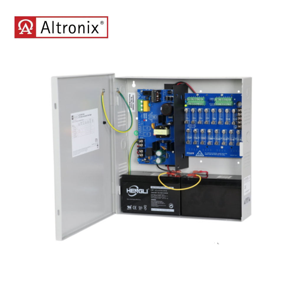 Altronix - ALTV1224DC Series - CCTV Camera and Accessory Power Supply - Grey Enclosure