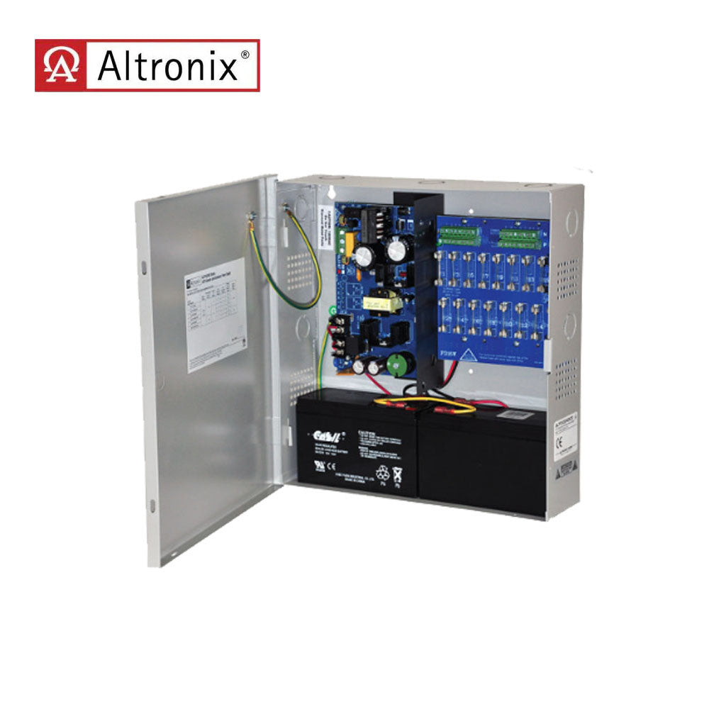 Altronix - ALTV1224DC Series - CCTV Camera and Accessory Power Supply - Grey Enclosure