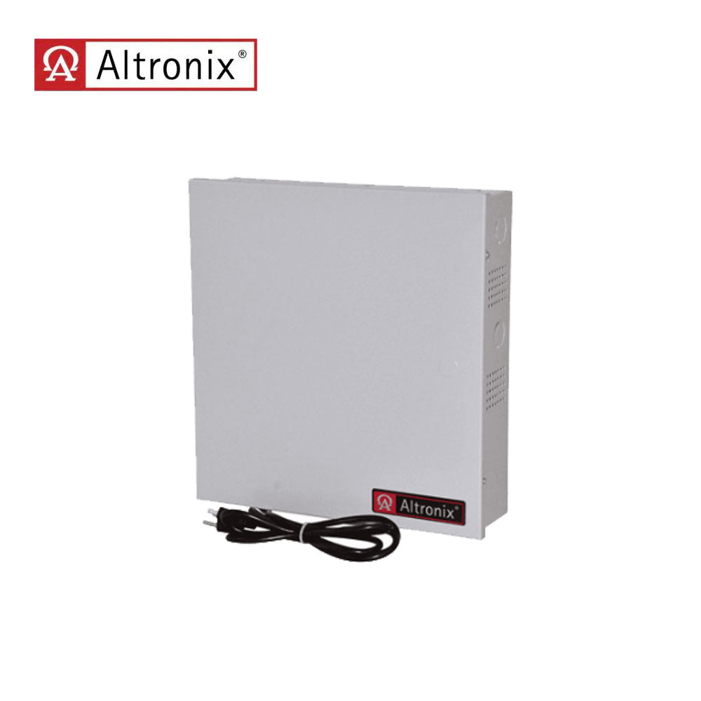 Altronix - ALTV2416300UL3 - CCTV Power Supply with 3 wire line cord - Grey Enclosure