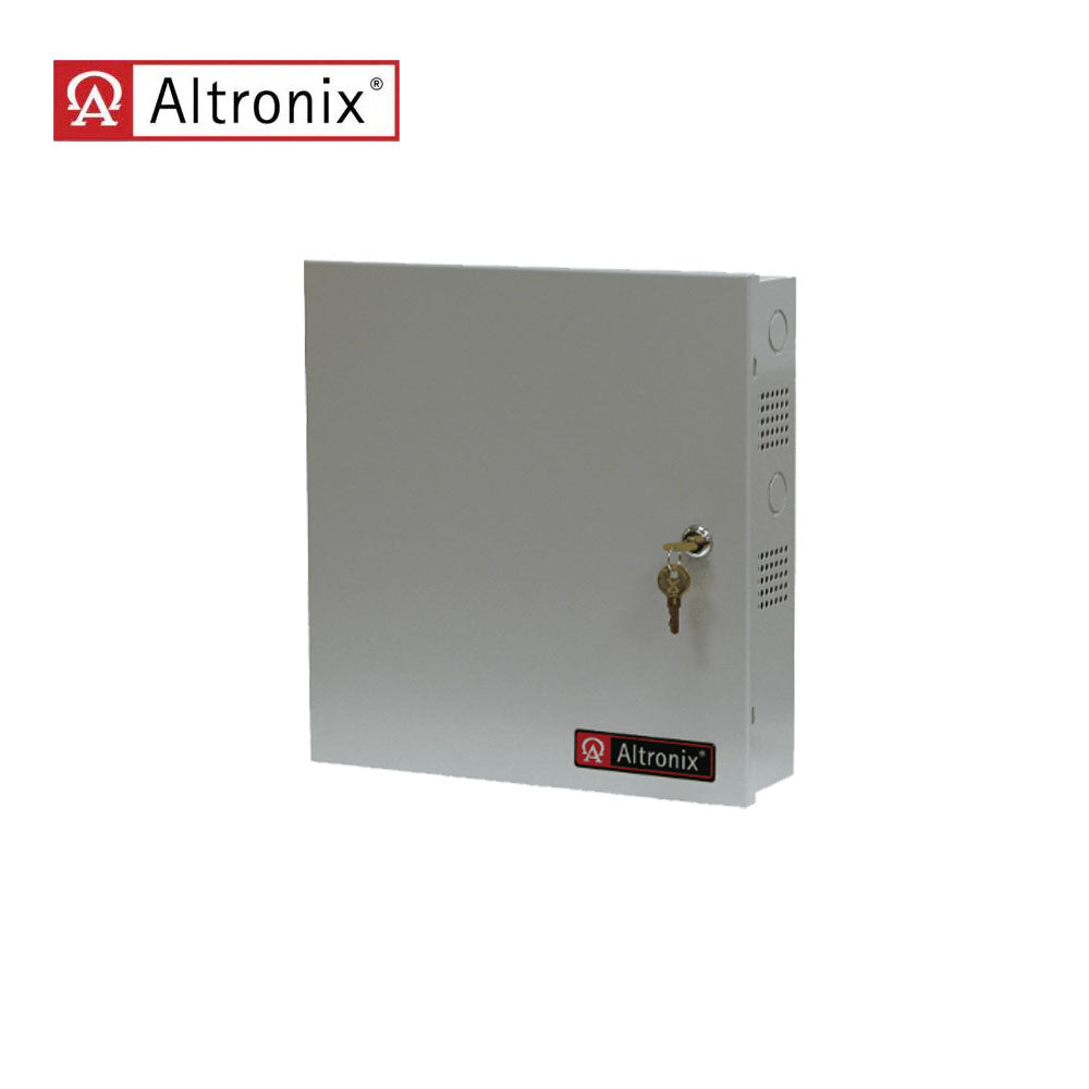 Altronix - ALTV2416300ULCB - CCTV Power Supply with PTC Protected Outputs - Grey Enclosure