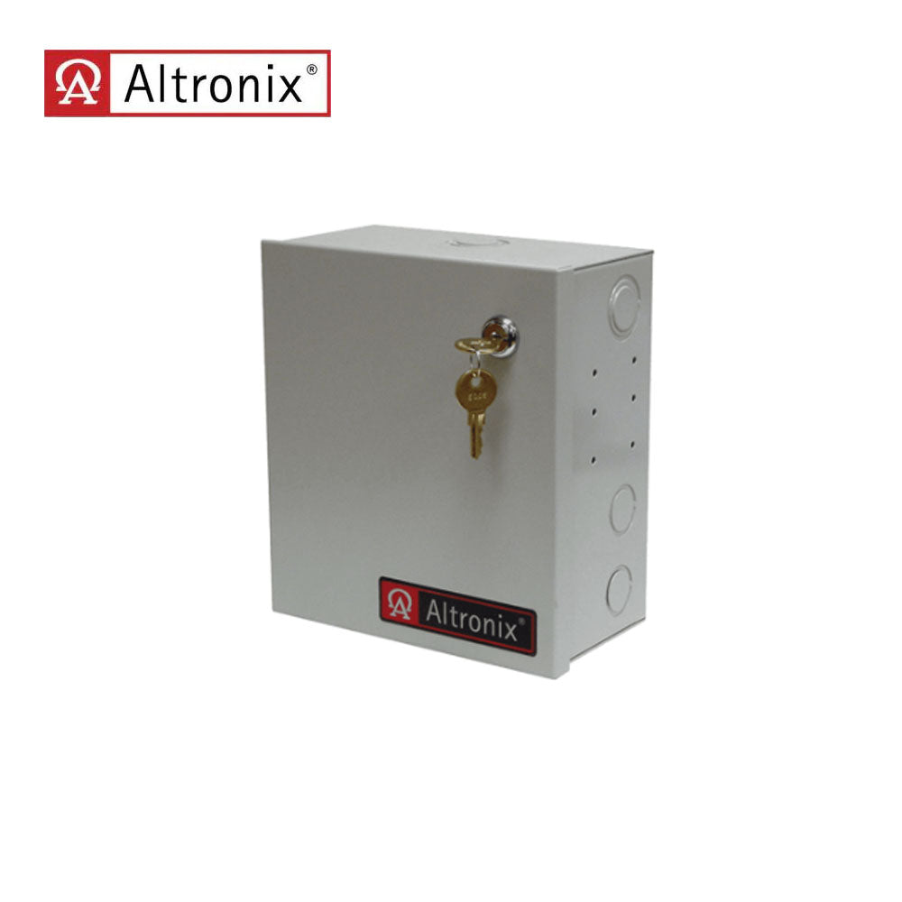 Altronix - ALTV2416300ULM - CCTV Power Supply with Fuse Protected Outputs - Grey Enclosure