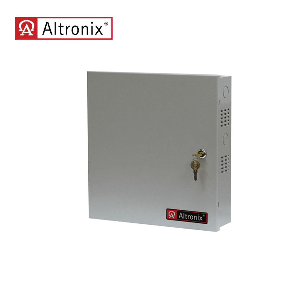 Altronix - ALTV2416 Series - CCTV Power Supply - 24VAC Output with Grey Enclosure