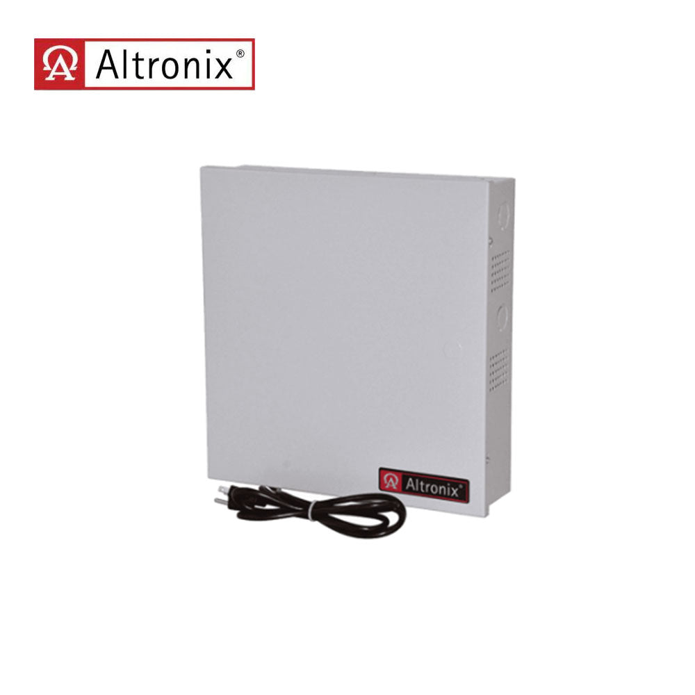 Altronix - ALTV2416600UL3 - CCTV Power Supply with 3 Wire Line Cord - Grey Enclosure