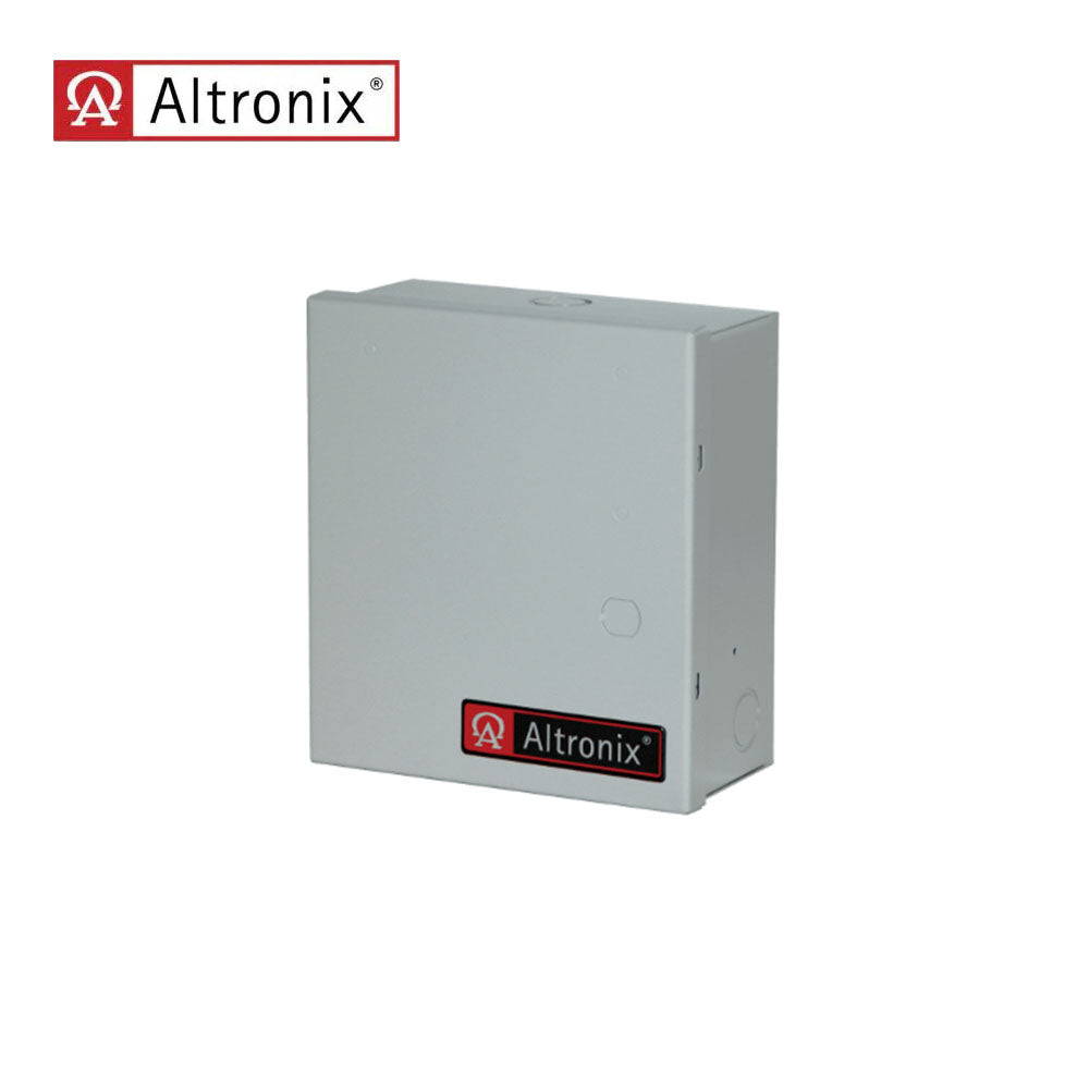 Altronix - ALTV2416 Series - CCTV Power Supply - 24VAC Output with Grey Enclosure