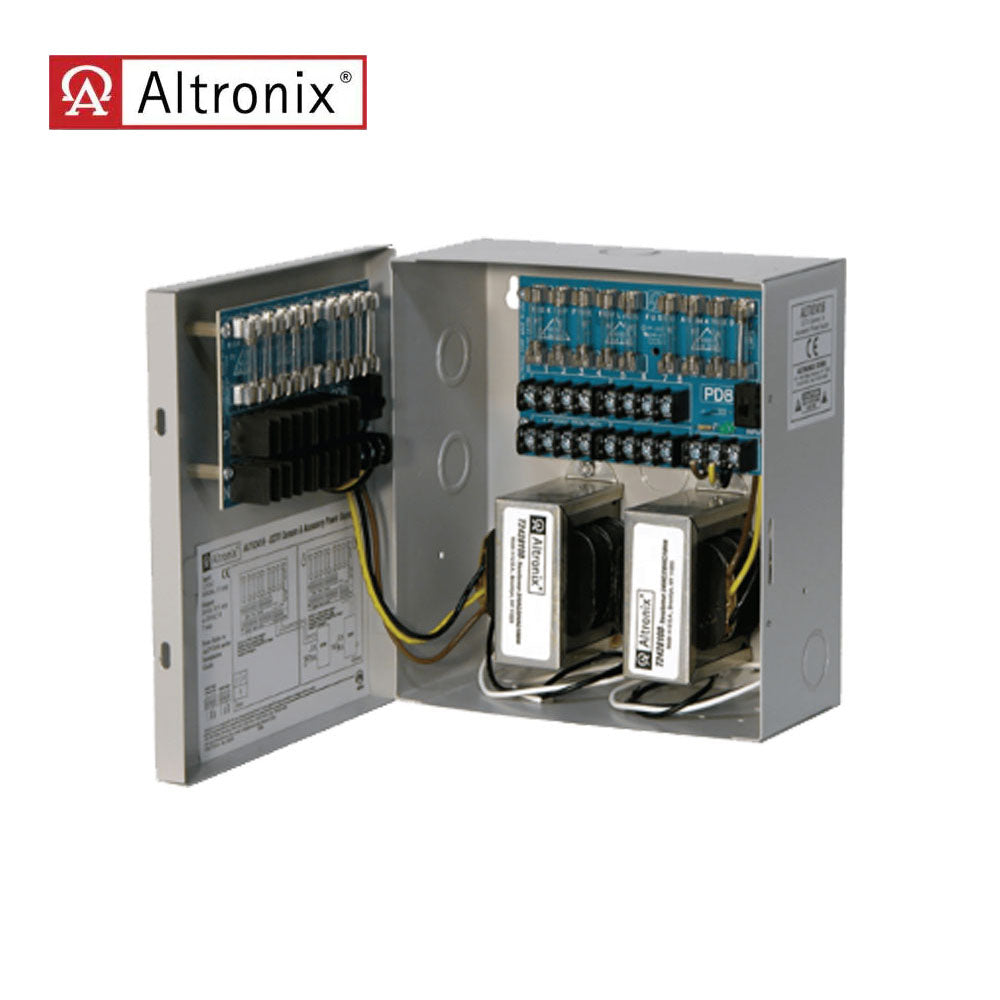 Altronix - ALTV2416 - CCTV Power Supply - Grey Enclosure