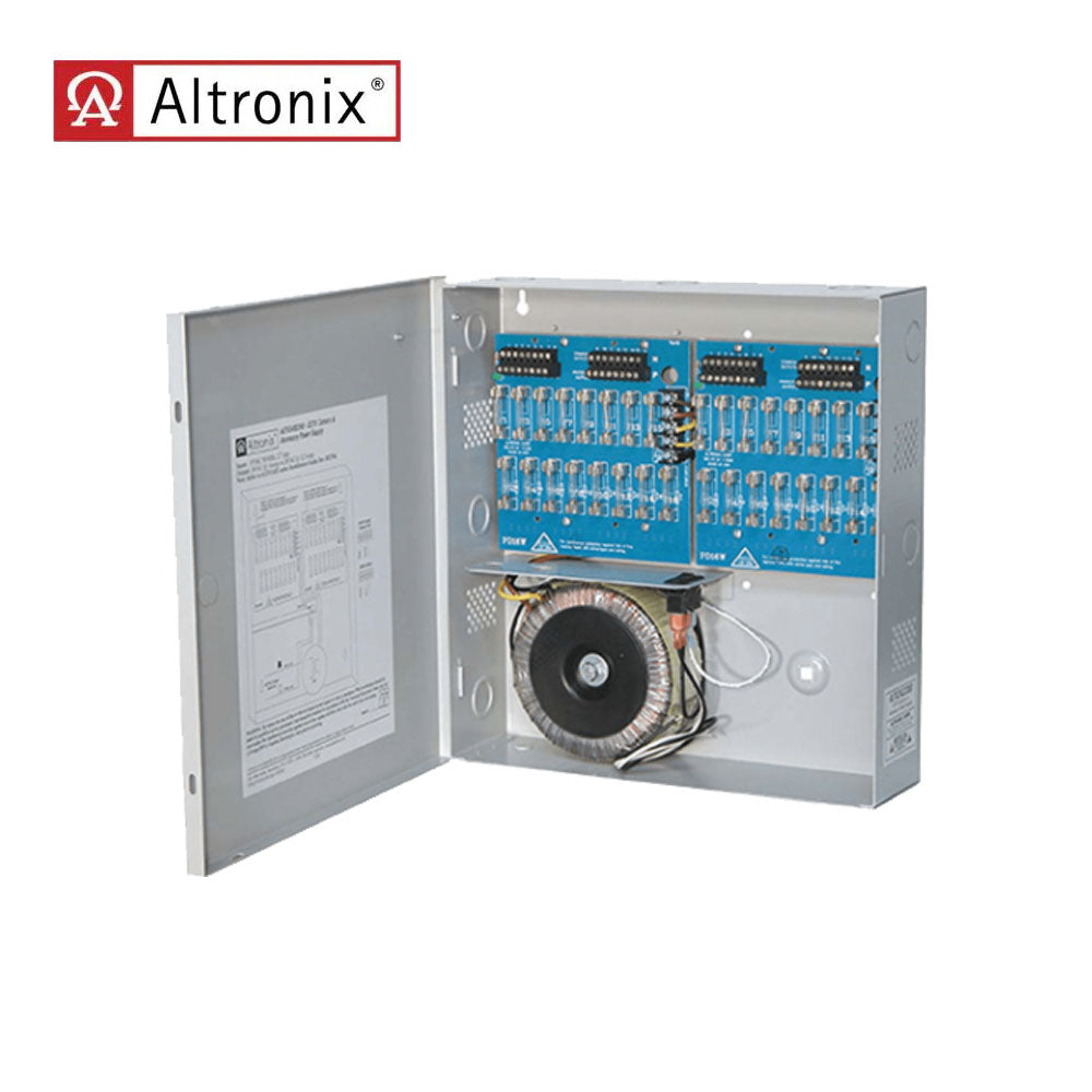 Altronix - ALTV2432 Series - CCTV Power Supply with Grey Enclosure