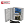 Altronix - ALTV244ULCB3 - CCTV Power Supply with 3 Wire Line Cord - 4 PTC Protected Outputs - Grey Enclosure