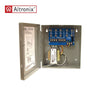 Altronix - ALTV244 - CCTV Power Supply with 4 Fuse Protected Outputs - Grey Enclosure