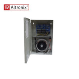 Altronix - ALTV248300 - CCTV Power Supply with 8 Fuse Protected Outputs - Grey Enclosure