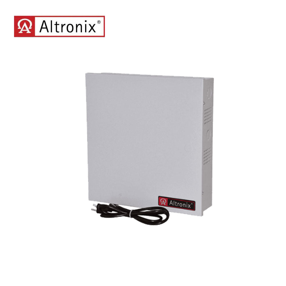 Altronix - ALTV248600UL3 - CCTV Power Supply with 3 Wire Line Cord - 8 Fused Protected Outputs - Grey Enclosure