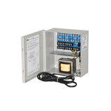 Altronix - ALTV248UL3 - CCTV Power Supply with 3 Wire Line Cord - 8 Fused Protected Outputs - Grey Enclosure