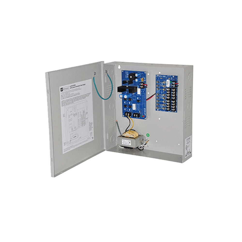 Altronix - ALTV615DC8UL - CCTV Power Supply with 8 PTC Protected Outputs Class 2 - Grey Enclosure