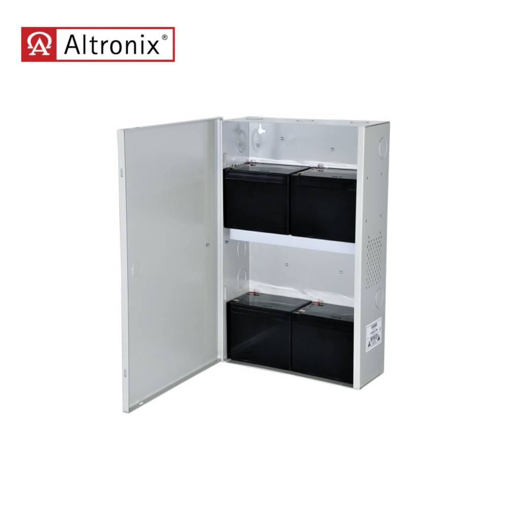 Altronix - BC400SG - Grey Battery Enclosure 19 Gauge - 15.5 Height with 12 Wide and 4.5 Deep