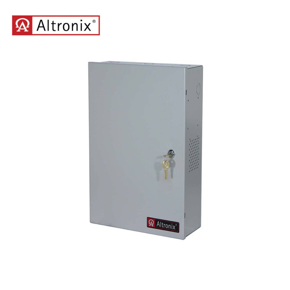 Altronix - BC400 - Grey Enclosure 19 Gauge - 15.5 Height with 12 Wide and 4.5 Deep