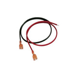 Altronix - BL3 - Battery Leads 8 - 18 AWG Guage - 0.25 Push-in Connector - Black and Red