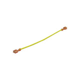 Altronix - BL4 - Battery Lead 8 - 18AWG Jumper - 0.25 Push-in Connector - Yellow