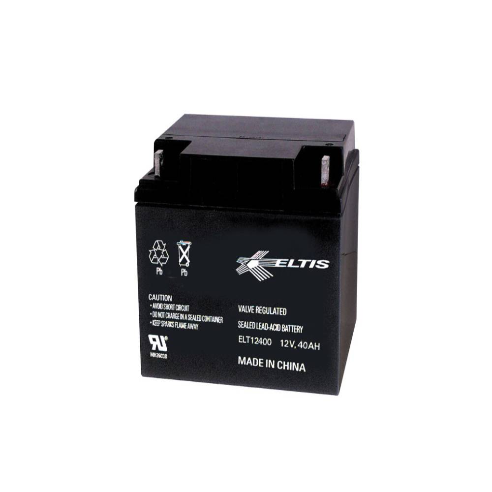 Altronix - BT1240 - Rechargeable Battery - 12VDC 40A/H