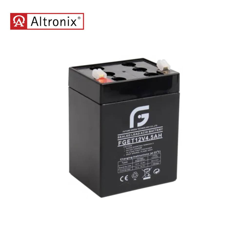 Altronix - BT124 - Rechargeable 12V Battery - Rechargeable Battery 12Dc/4Ah