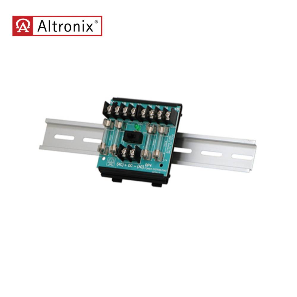 Altronix - DP4 - Power Distribution Module