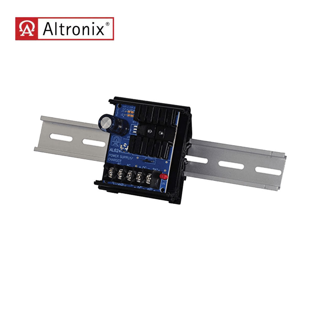 Altronix - DPS1 - DIN Rail Linear Power Supply Charger with 1.2A Single Output Class 2