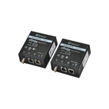 Altronix - EBRIDGE-100RMT - Ethernet Over Coax/Cat5e Adapters kit with Powered by Midspan or Endspan and Throughput is Rated to Pass 100mbps of Data