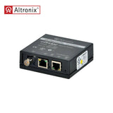 Altronix - EBRIDGE-100TM - IP and POE/POE+ Over Coax Hardened Transceiver For Extended Distances Operating Power Provided by PSE