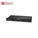 Altronix - EBRIDGE-16PCRX - Sixteen (16) Port Managed IP and POE Receiver Provides POE / POE+ 48VDC to 56VDC UL Listed Power Supply