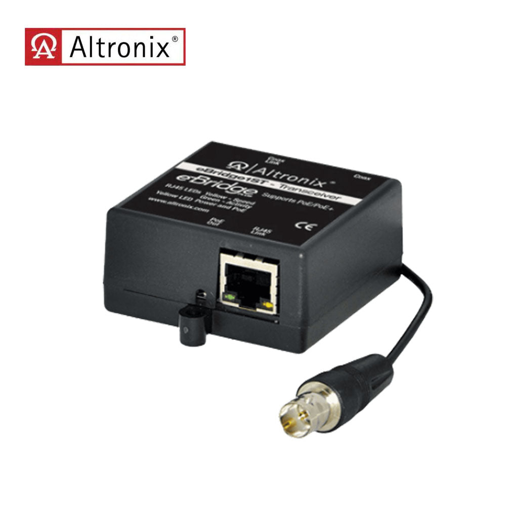 Altronix - EBRIDGE1ST - EoC Single Port Small Transceiver - Requires Compatible Receiver